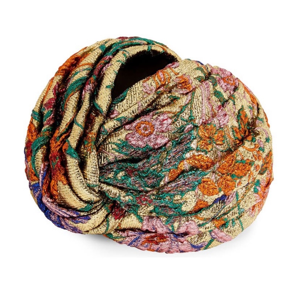 Gucci (Authentic)
Floral Head Wrap